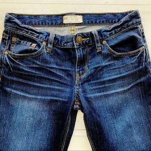 Free People 61855-16515125 Skinny Jeans dark wash Size 26